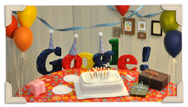 Google cumple 13 años organizando la información en internet